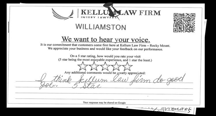 Williamston NC - Kellum Law Firm Reviews