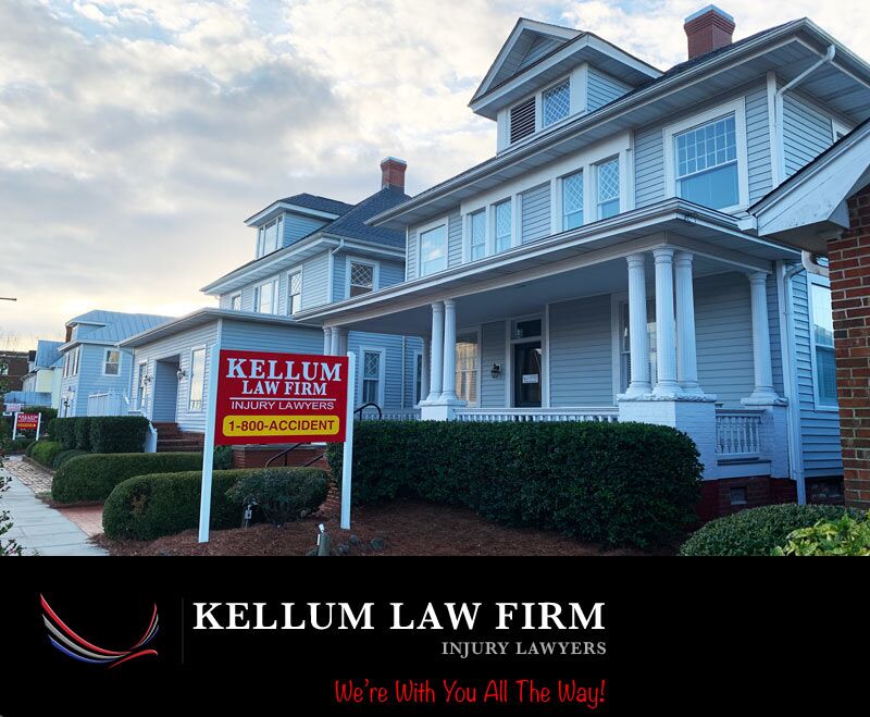 Kellum Law Firm New Bern personal injury lawyers