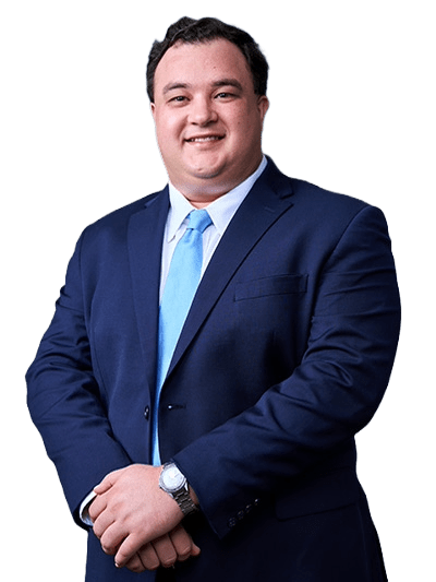 Personal Injury Attorney Phillip Lopez | Kellum Law Firm Attorney Lopez at our Charlotte North Carolina offices - Personal Injury Attorney Lopez