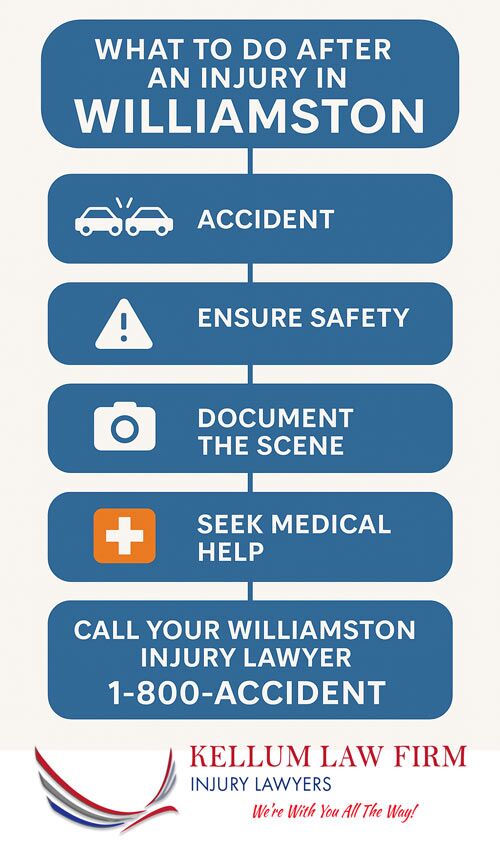 Williamston Legal Infographic