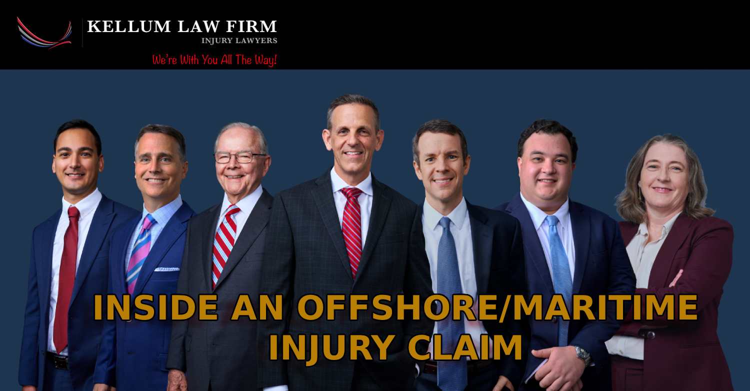 Offshore injury guide to Maritime and Admiralty law in North Carolina