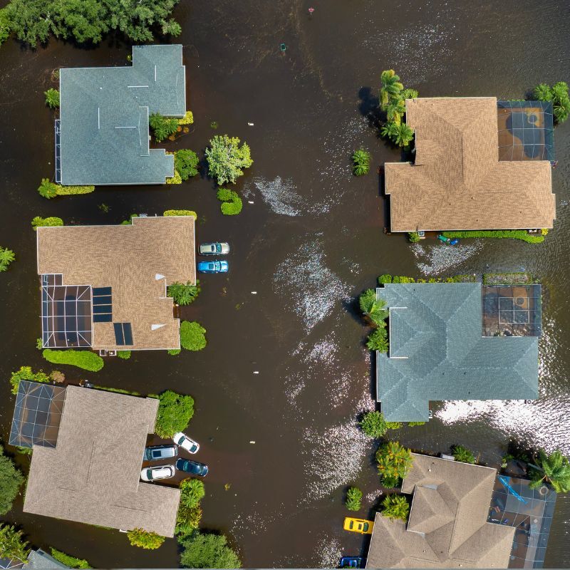 Photo of Property Damage in North Carolina