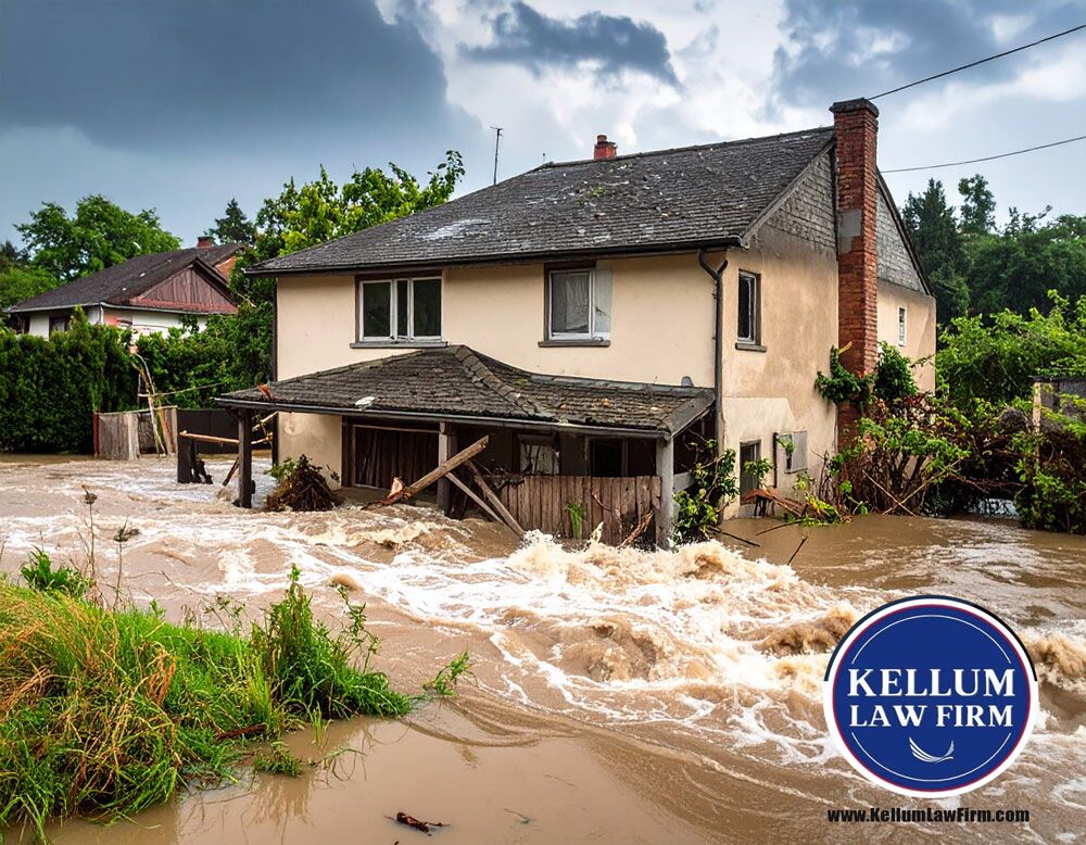 Storm and flooding property damage insurance claims info for North Carolina