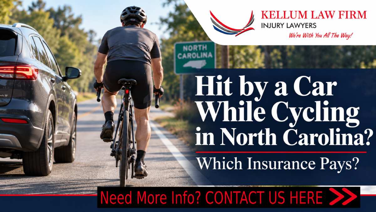 Cycling Accident? Contact Kellum Law Firm