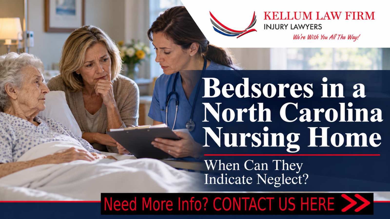 Contact us if you suspect nursing home neglect