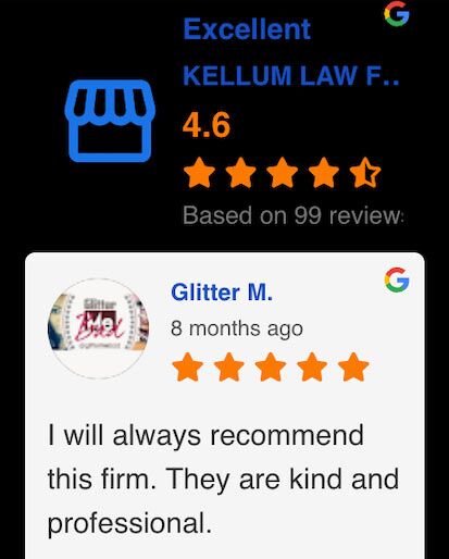 Google Reviews For Kellum Law Firm