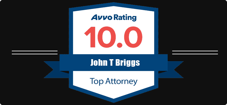 AVVO Rating for Attorney Briggs