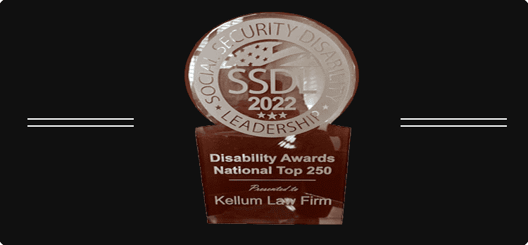 SSDI Attorneys awards