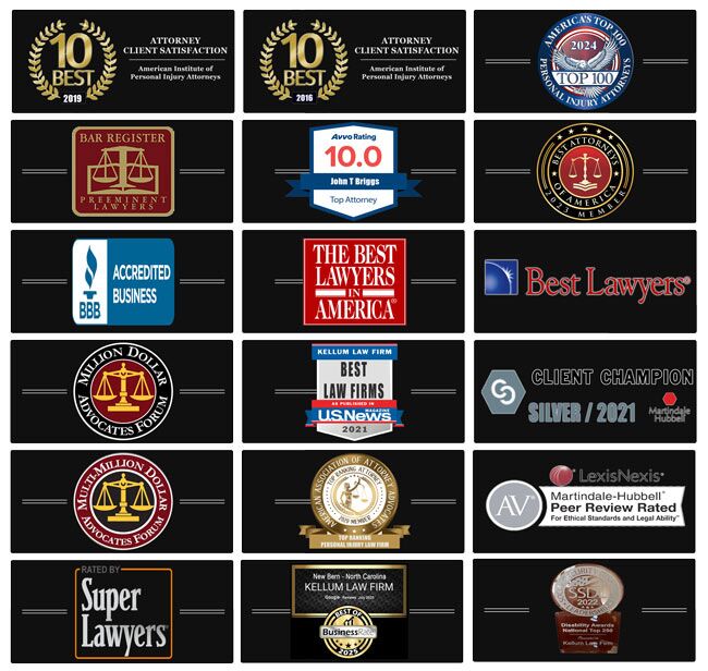 Kellum Law Firm's Awards