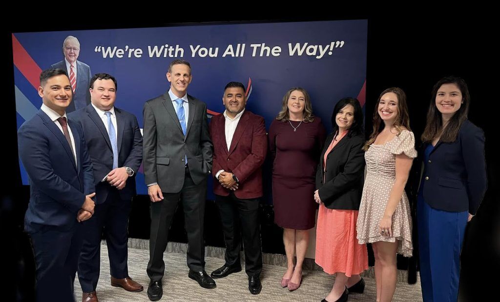 Staff Photo of Kellum Law Firm's attorneys and support staff in New Bern, NC